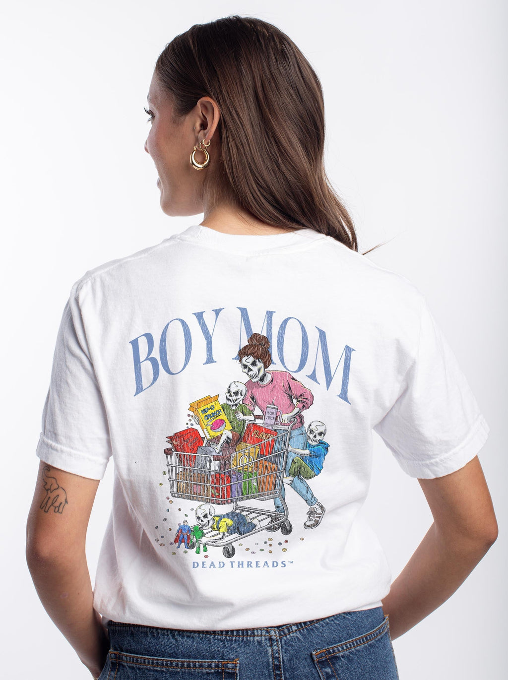 BOY MOM v3 - “DT ESSENTIAL" PREMIUM T-SHIRT product image 7