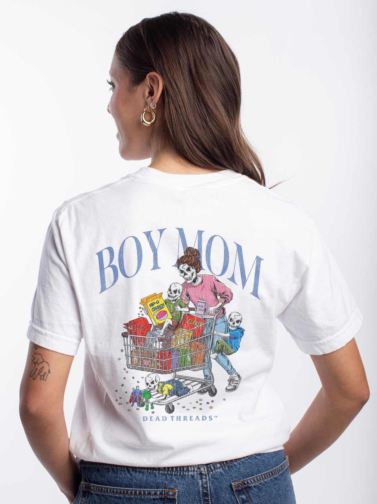 BOY MOM v3 - “DT ESSENTIAL" PREMIUM T-SHIRT product image 7