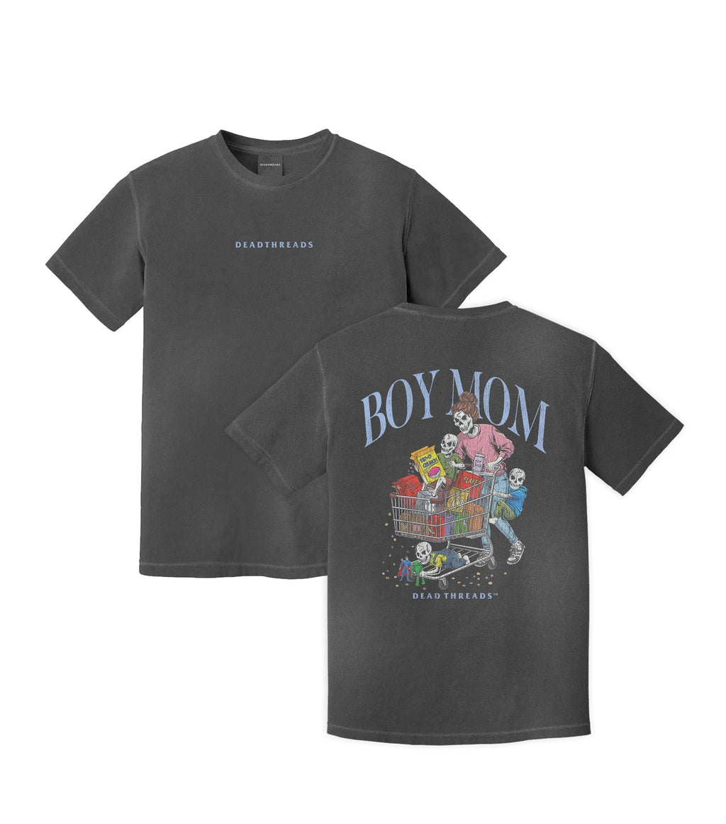 BOY MOM v3 - “DT ESSENTIAL" PREMIUM T-SHIRT product image 1