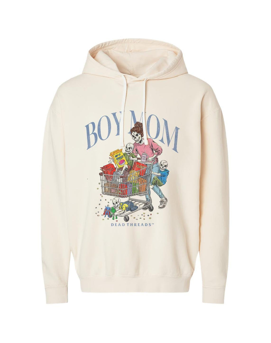 BOY MOM v3 - LIGHTWEIGHT HOODIE product image 1