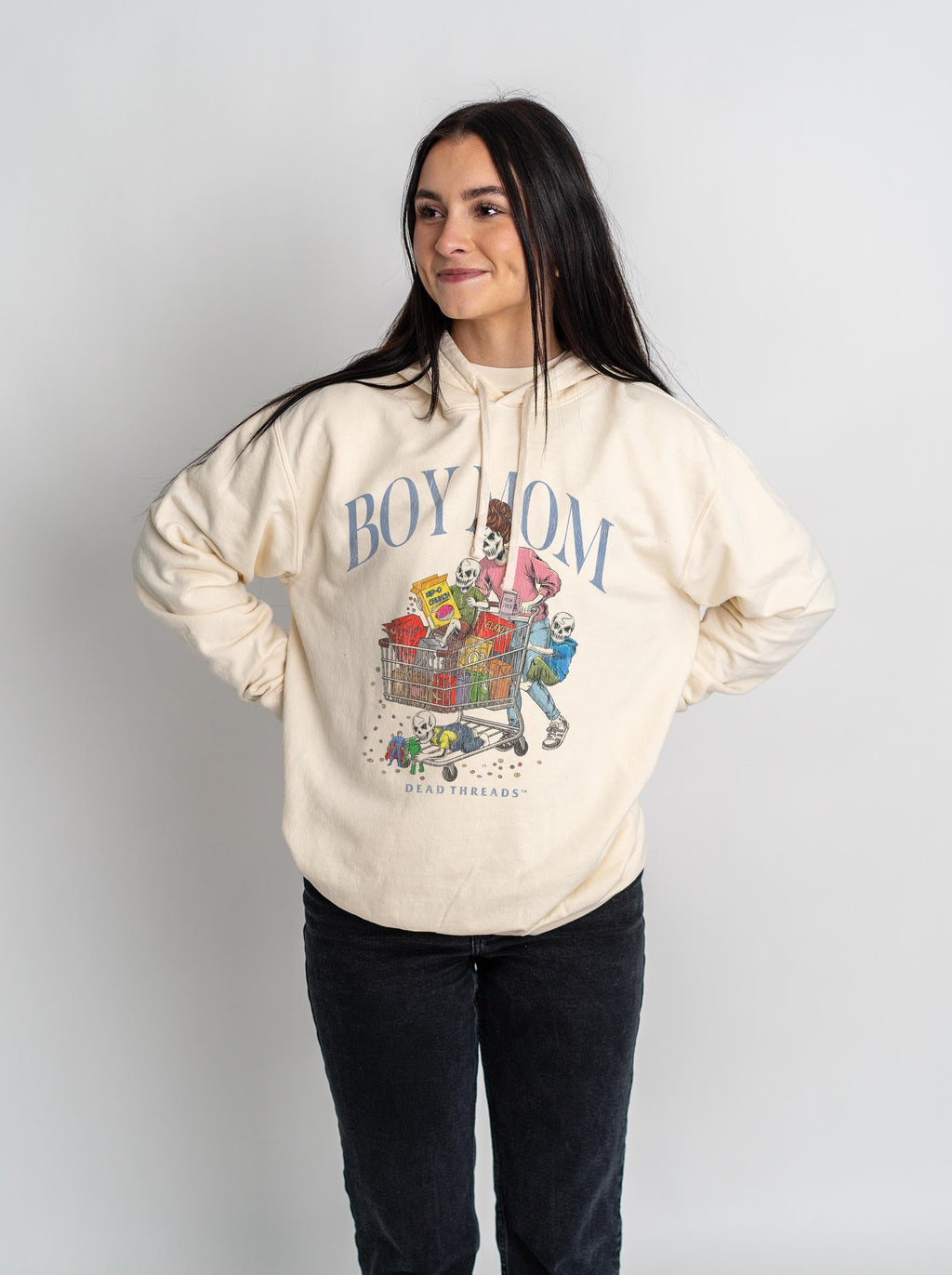 BOY MOM v3 - LIGHTWEIGHT HOODIE product image 2