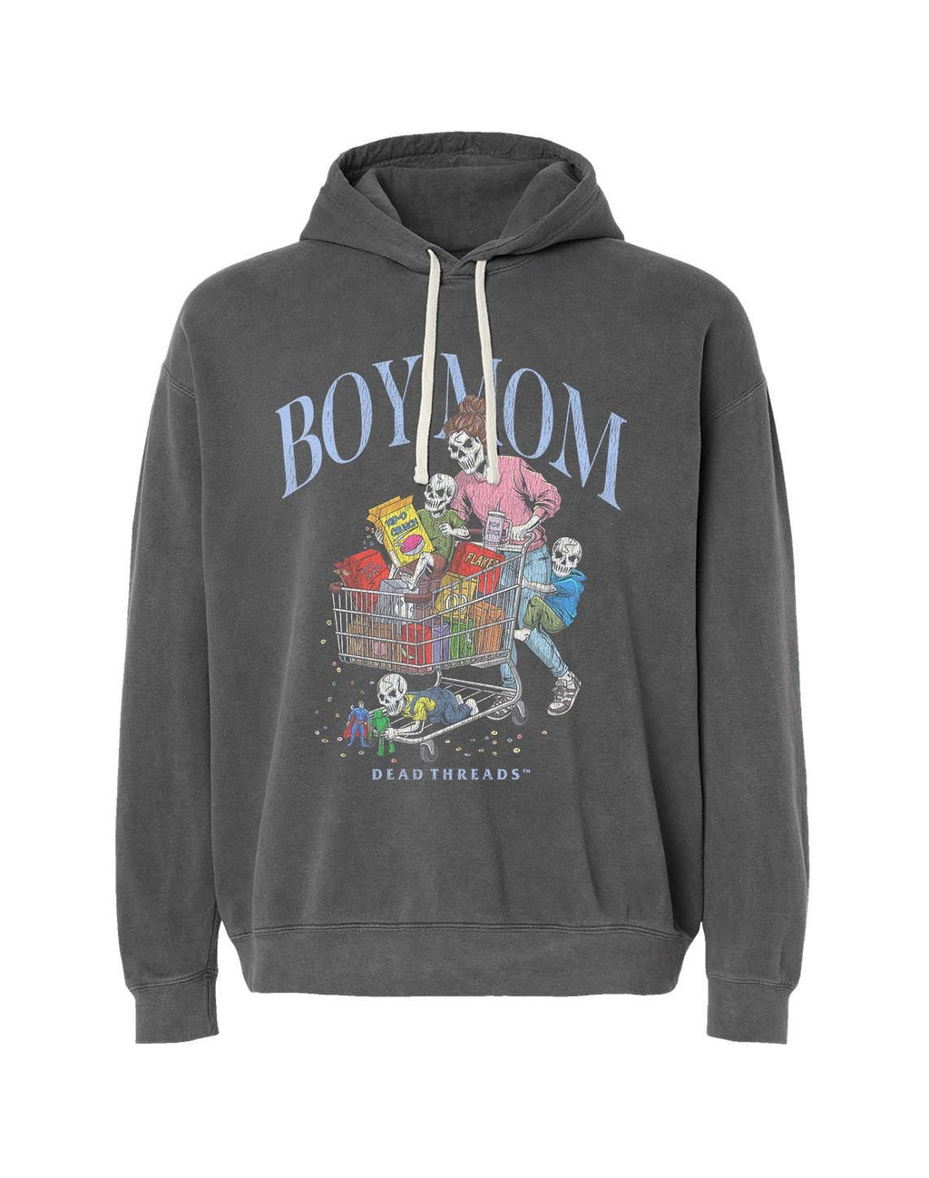 BOY MOM v3 - LIGHTWEIGHT HOODIE product image 3