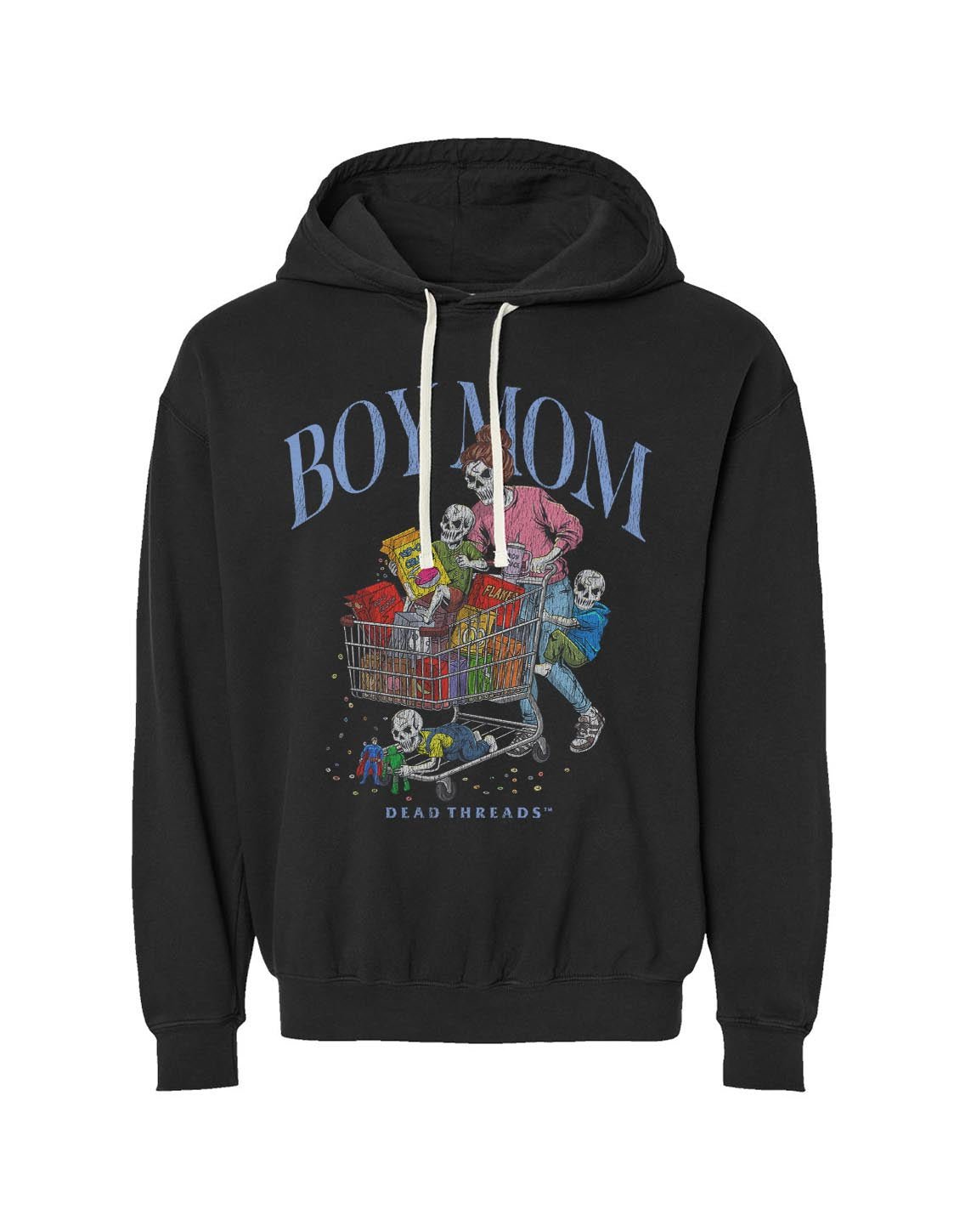 BOY MOM v3 - LIGHTWEIGHT HOODIE product image 4