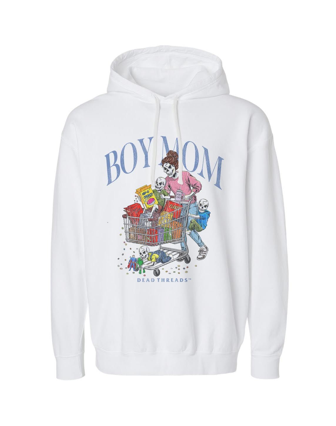 BOY MOM v3 - LIGHTWEIGHT HOODIE product image 5