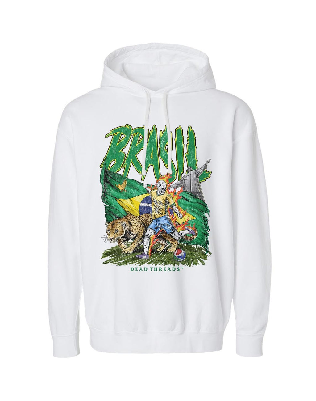 BRASIL SOCCER - LIGHTWEIGHT HOODIE