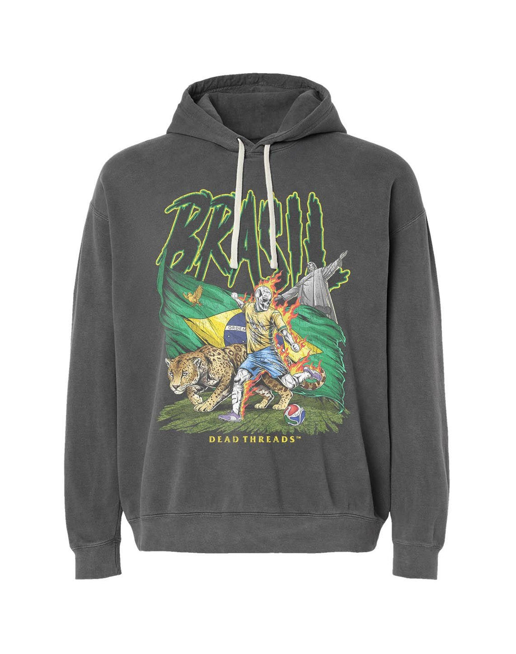 BRASIL SOCCER - LIGHTWEIGHT HOODIE