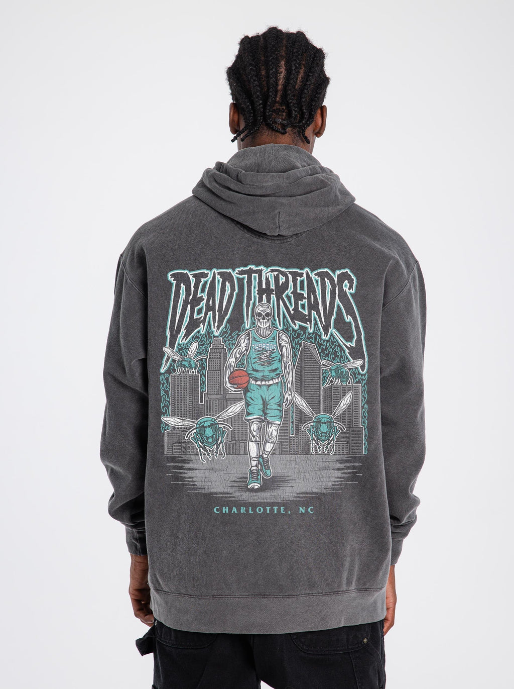 CHARLOTTE BASKETBALL - “DT ESSENTIAL" HOODIE product image 3