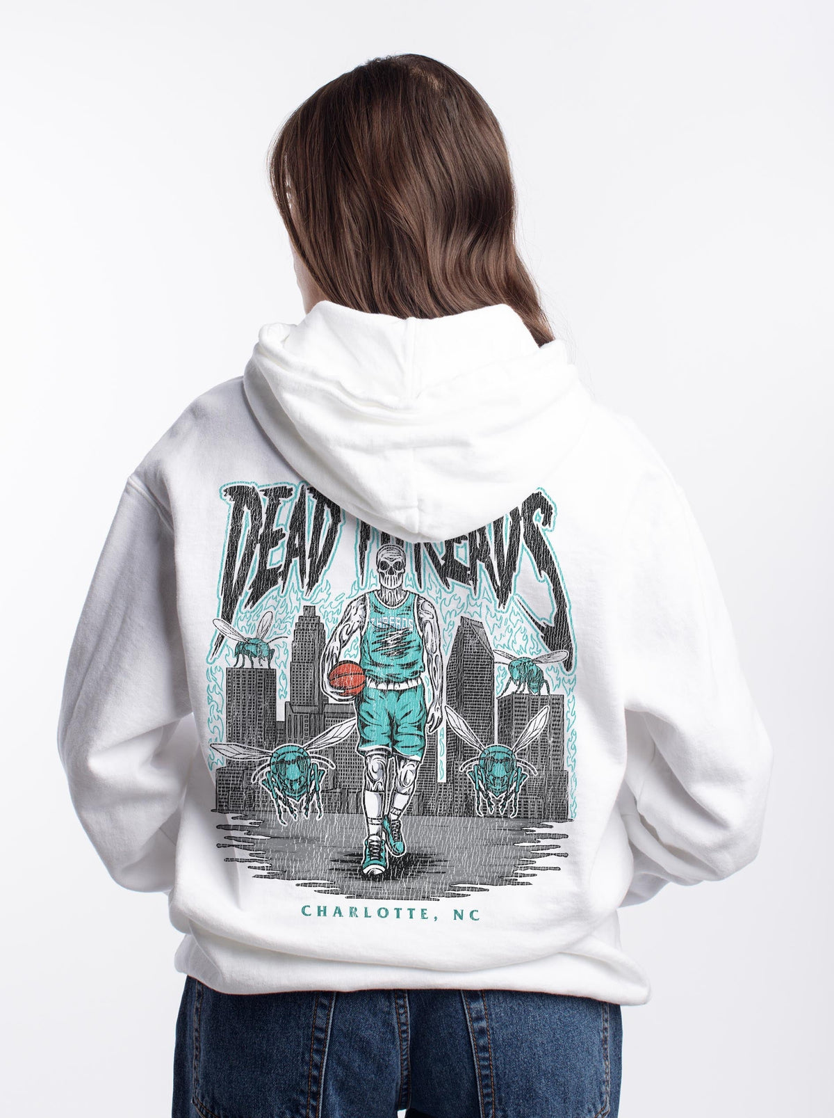 CHARLOTTE BASKETBALL - “DT ESSENTIAL" HOODIE product image 8