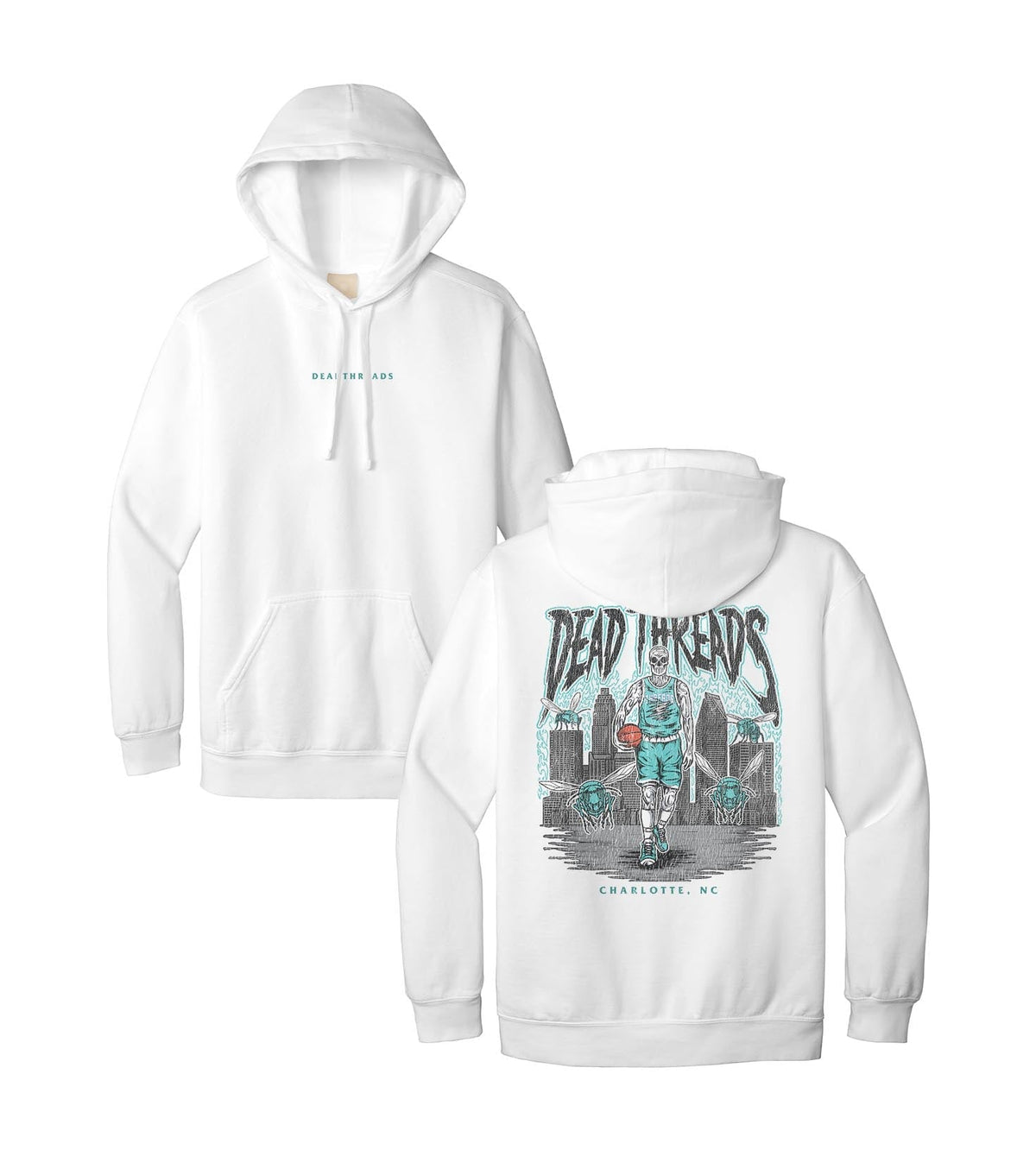 CHARLOTTE BASKETBALL - “DT ESSENTIAL" HOODIE product image 6