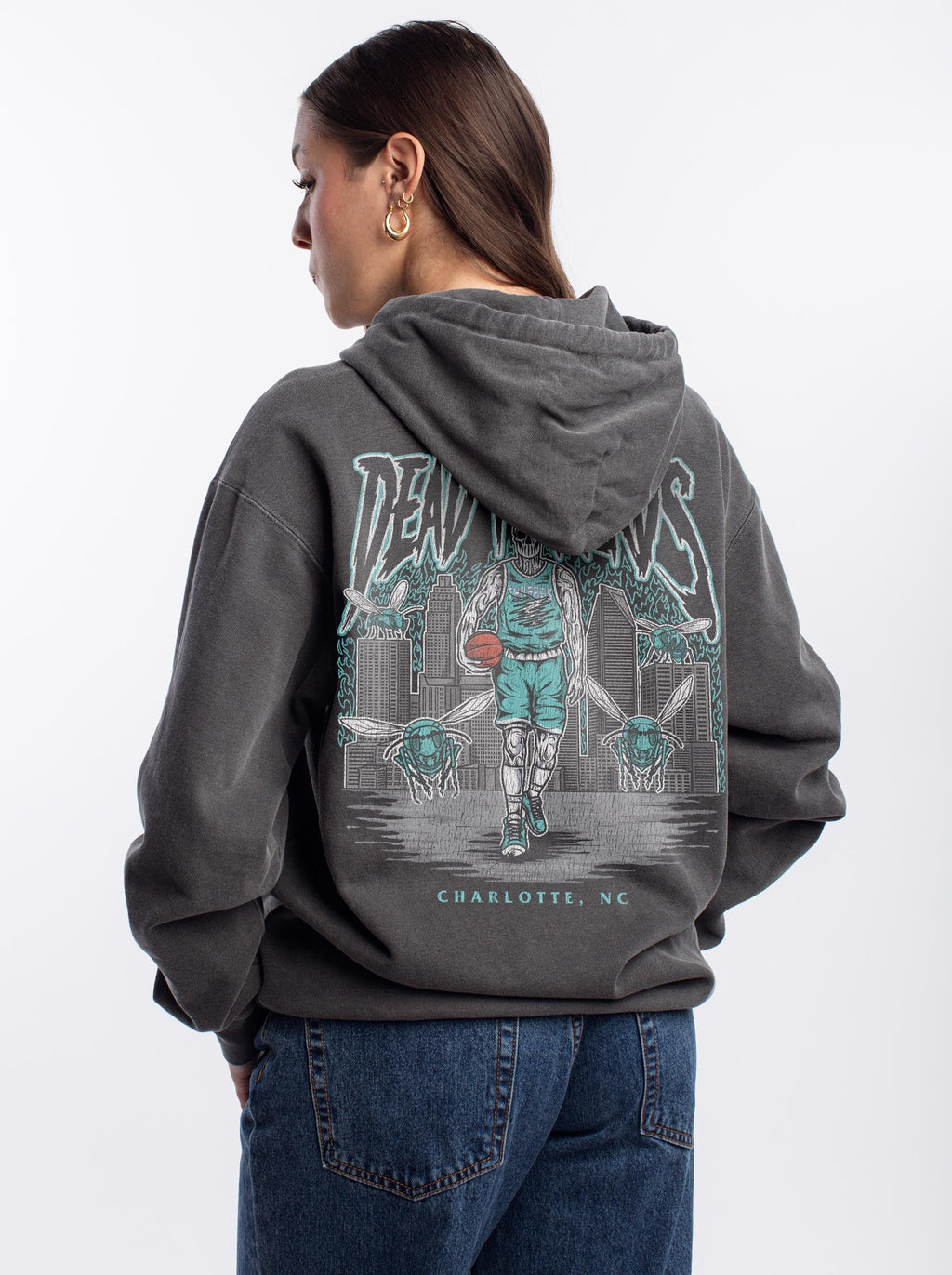 CHARLOTTE BASKETBALL - “DT ESSENTIAL" HOODIE product image 5