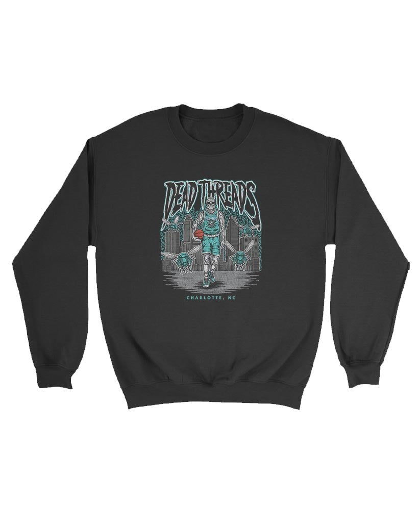 CHARLOTTE BASKETBALL - KIDS CREWNECK SWEATSHIRT product image 1
