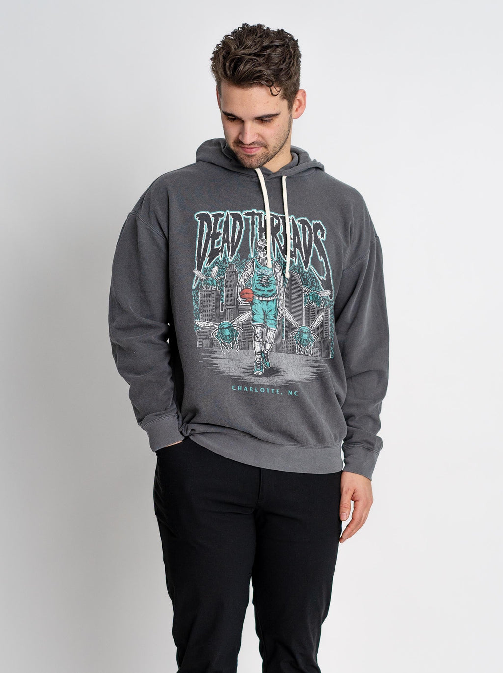 CHARLOTTE BASKETBALL - LIGHTWEIGHT HOODIE product image 2