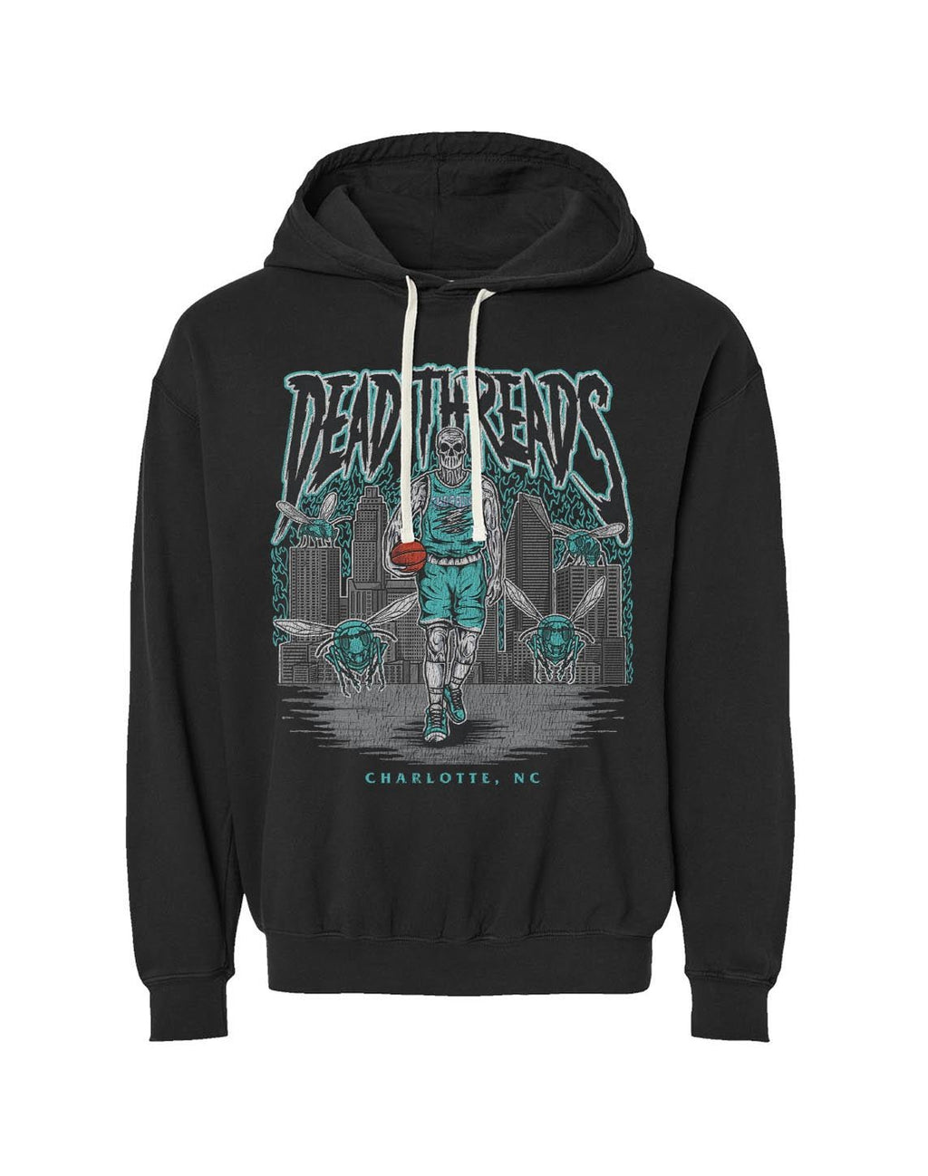 CHARLOTTE BASKETBALL - LIGHTWEIGHT HOODIE product image 5