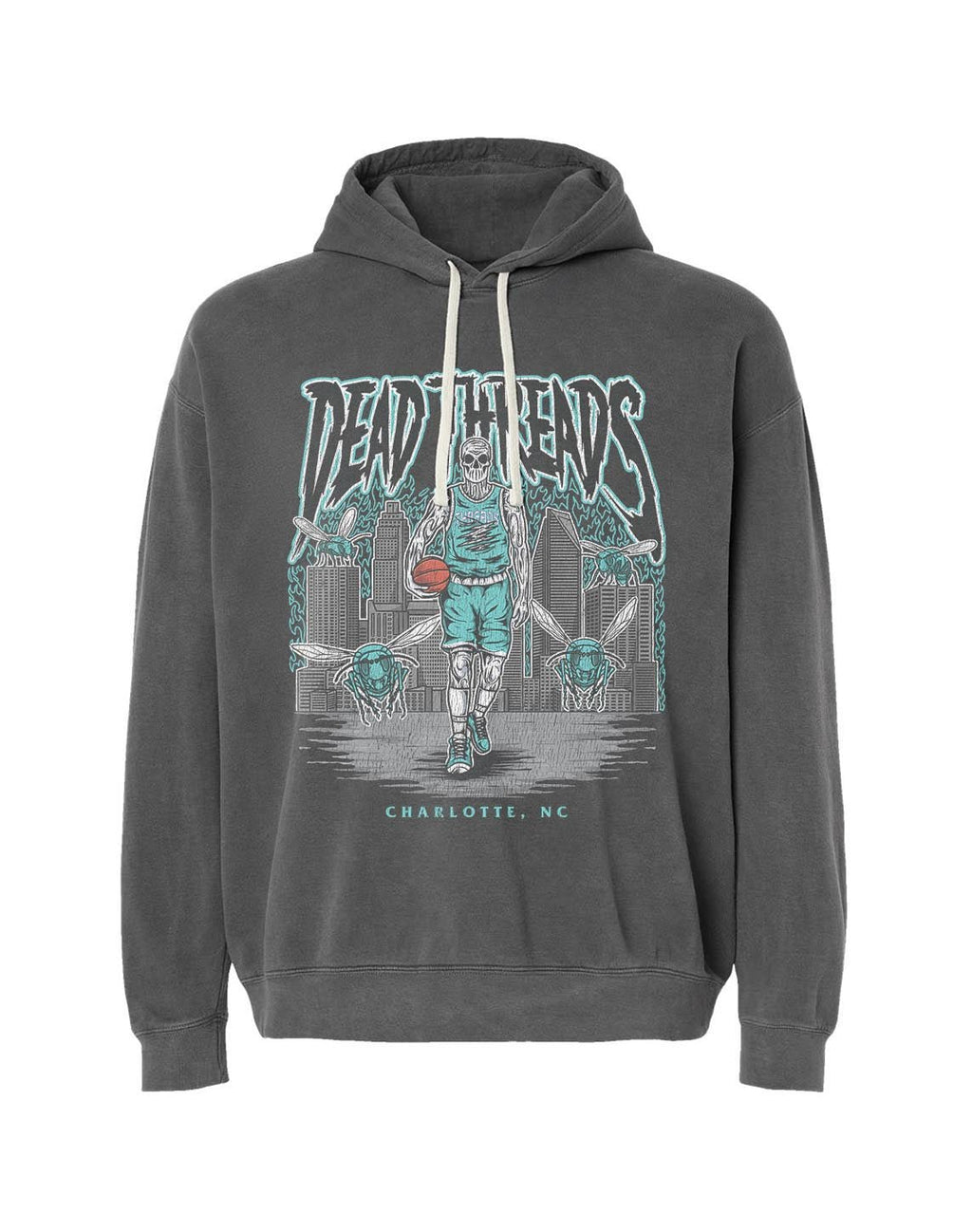 CHARLOTTE BASKETBALL - LIGHTWEIGHT HOODIE product image 1