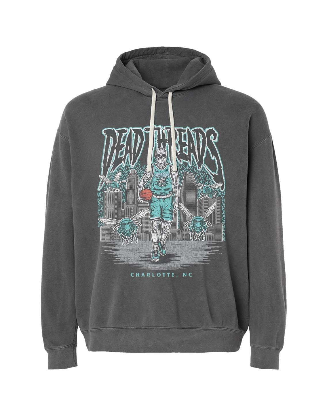 CHARLOTTE BASKETBALL - LIGHTWEIGHT HOODIE product image 1