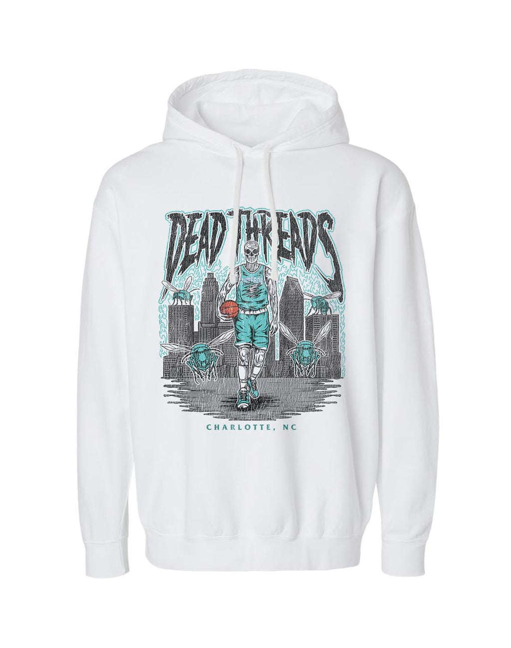 CHARLOTTE BASKETBALL - LIGHTWEIGHT HOODIE product image 6