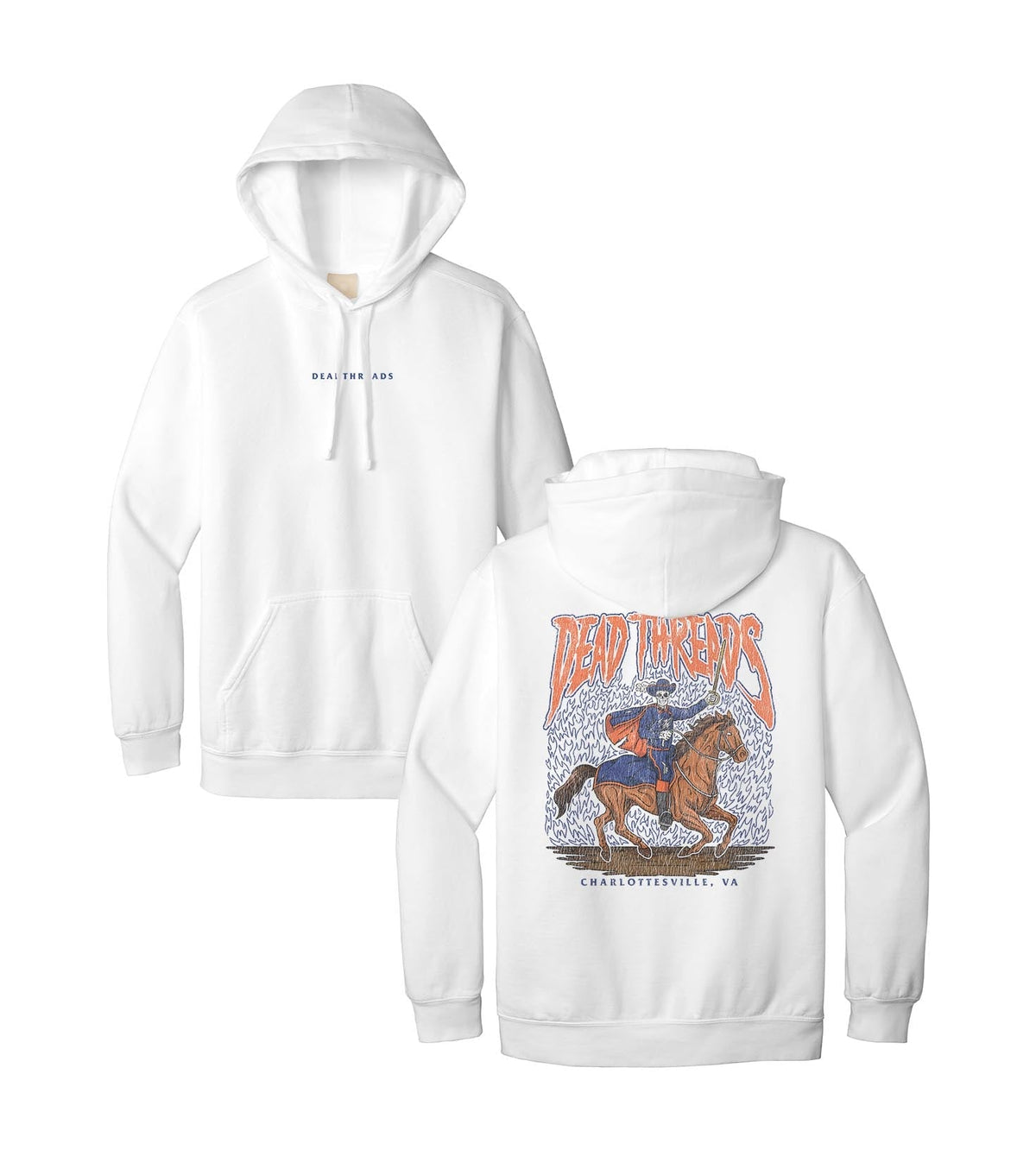 CHARLOTTESVILLE - “DT ESSENTIAL" HOODIE product image 6