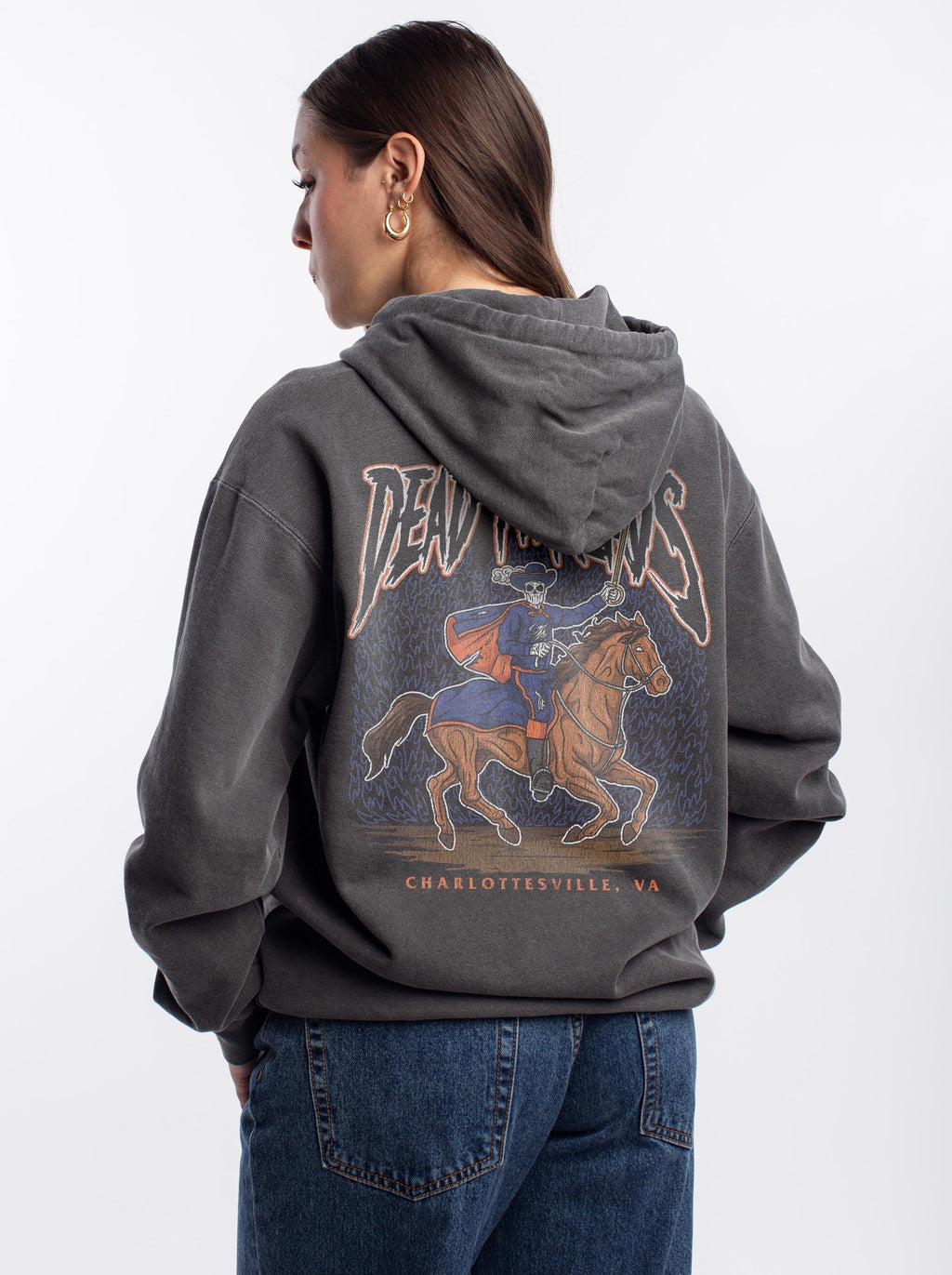 CHARLOTTESVILLE - “DT ESSENTIAL" HOODIE product image 5
