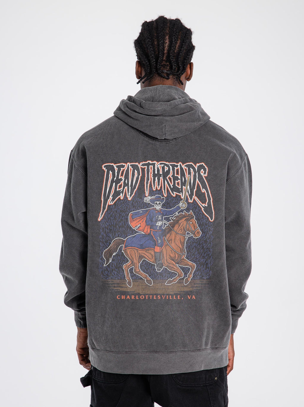 CHARLOTTESVILLE - “DT ESSENTIAL" HOODIE product image 3