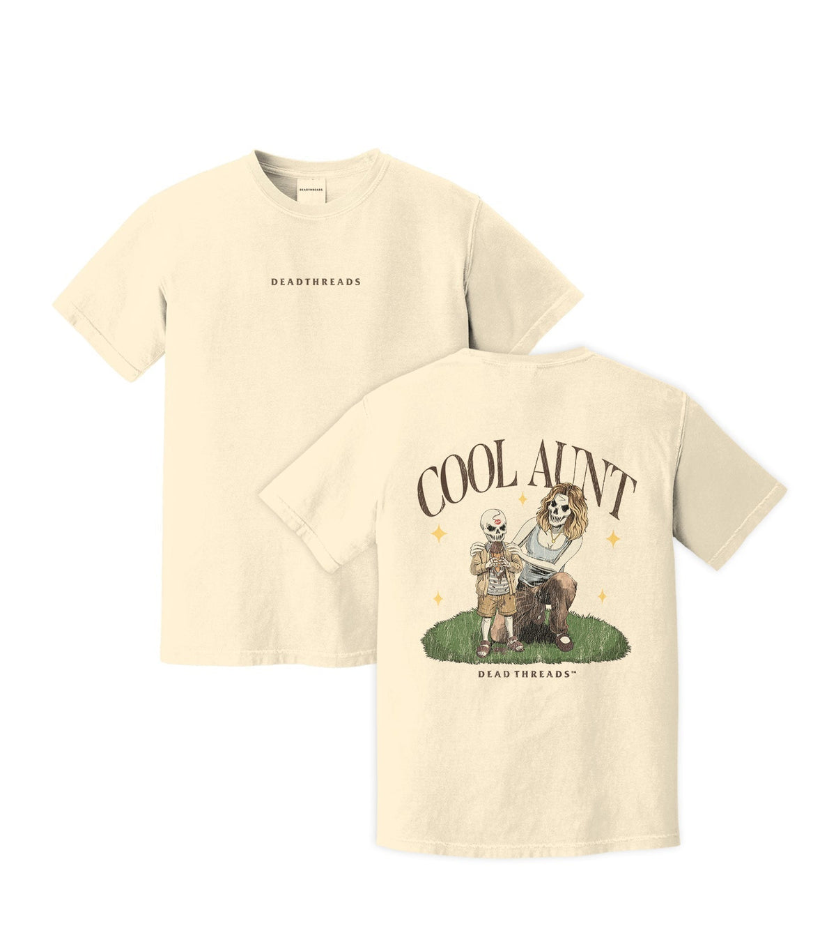 COOL AUNT (GIRL) - “DT ESSENTIAL" PREMIUM T-SHIRT product image 8