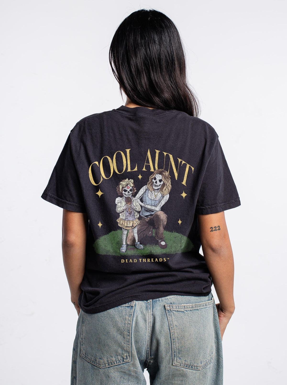 COOL AUNT (GIRL) - “DT ESSENTIAL" PREMIUM T-SHIRT product image 4