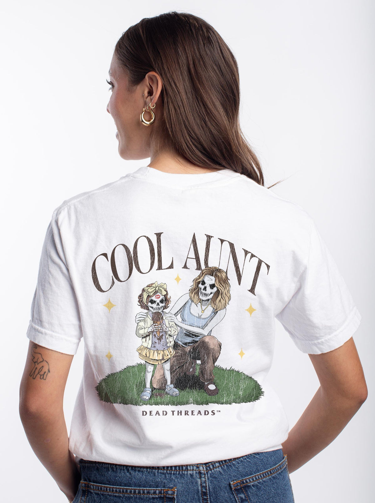 COOL AUNT (GIRL) - “DT ESSENTIAL" PREMIUM T-SHIRT product image 7