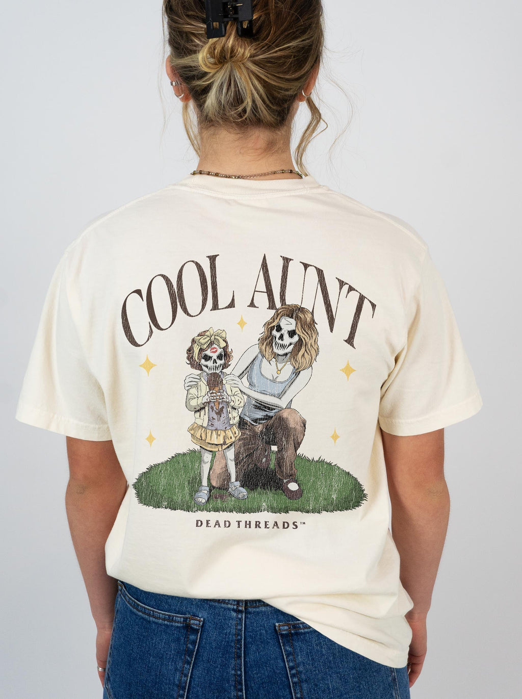 COOL AUNT (GIRL) - “DT ESSENTIAL" PREMIUM T-SHIRT product image 10