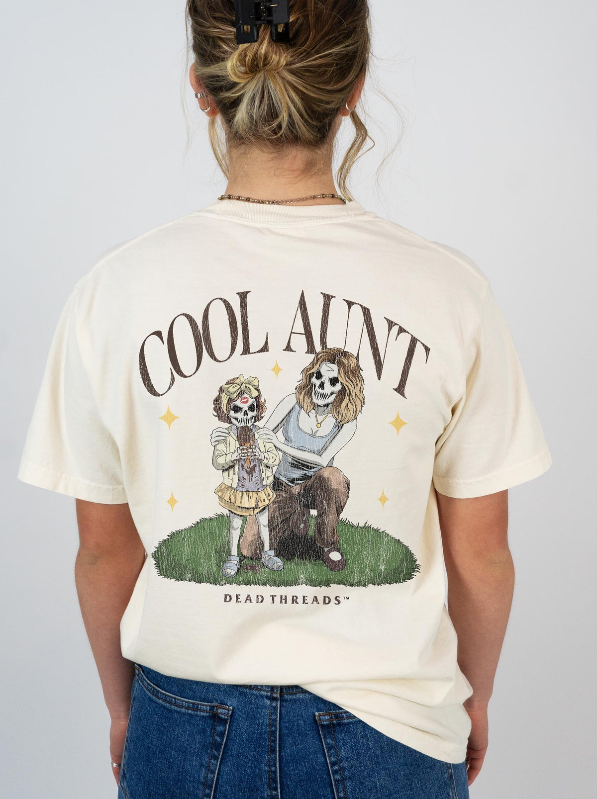 COOL AUNT (GIRL) - “DT ESSENTIAL" PREMIUM T-SHIRT product image 10