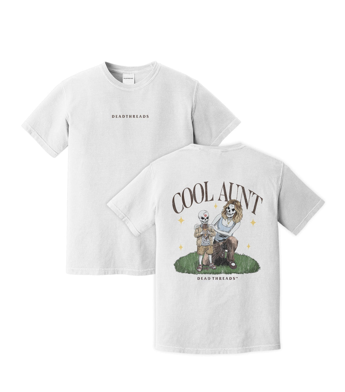 COOL AUNT (GIRL) - “DT ESSENTIAL" PREMIUM T-SHIRT product image 5