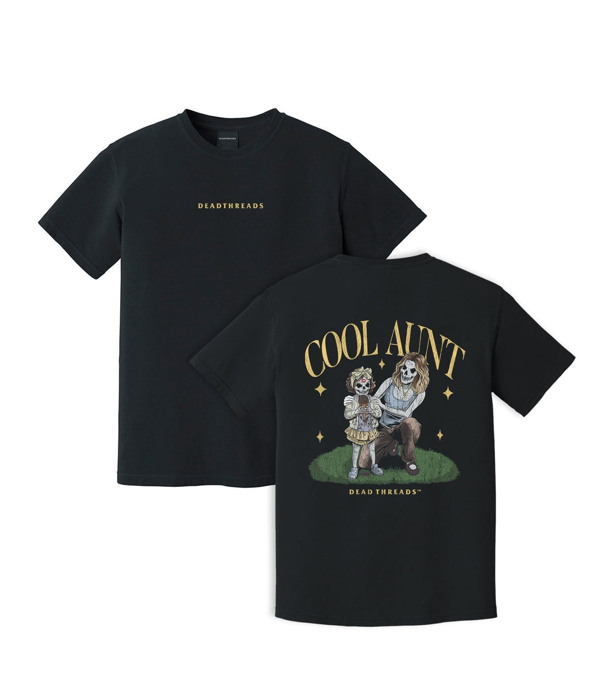 COOL AUNT (GIRL) - “DT ESSENTIAL" PREMIUM T-SHIRT product image 3