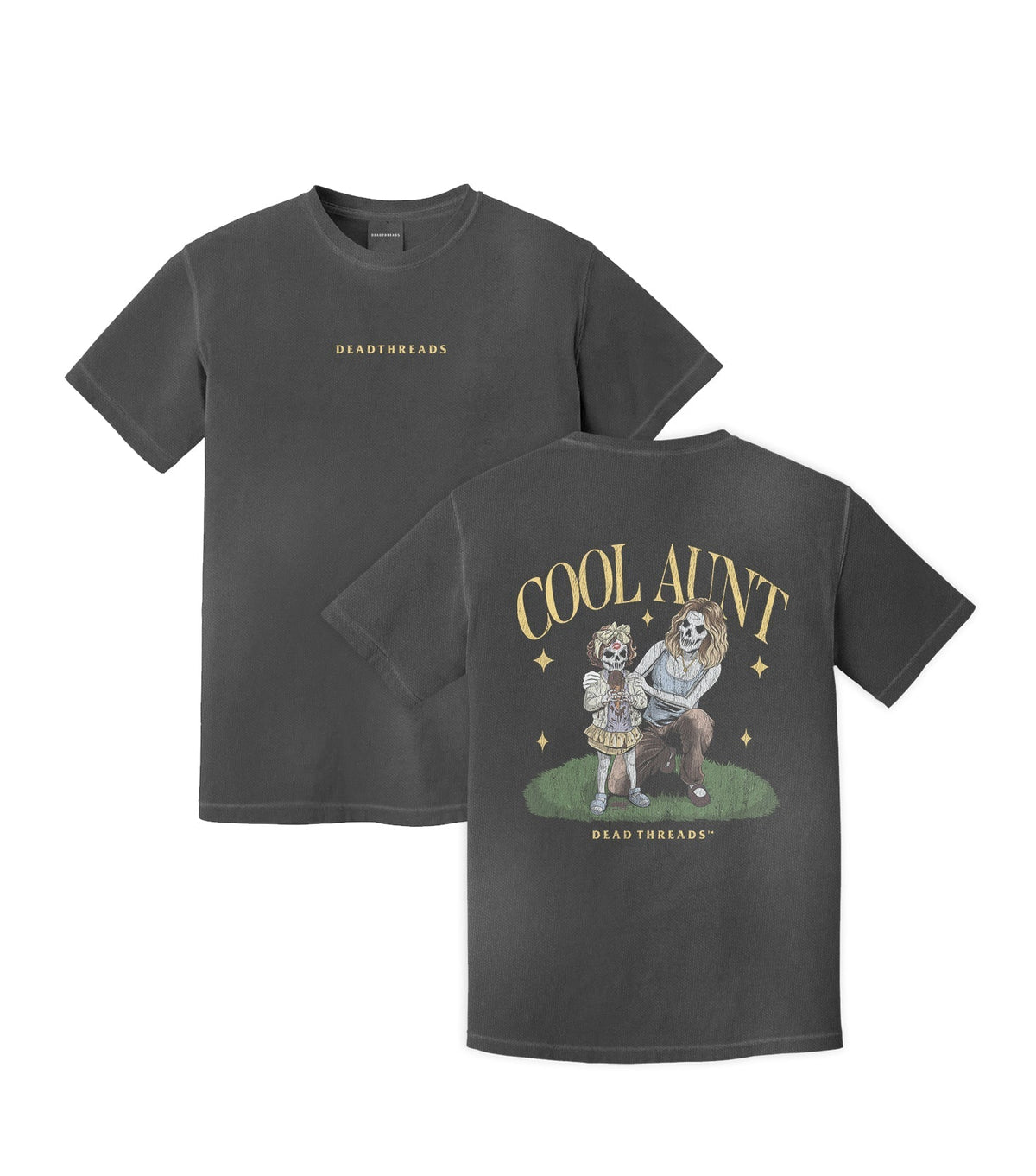 COOL AUNT (GIRL) - “DT ESSENTIAL" PREMIUM T-SHIRT product image 1