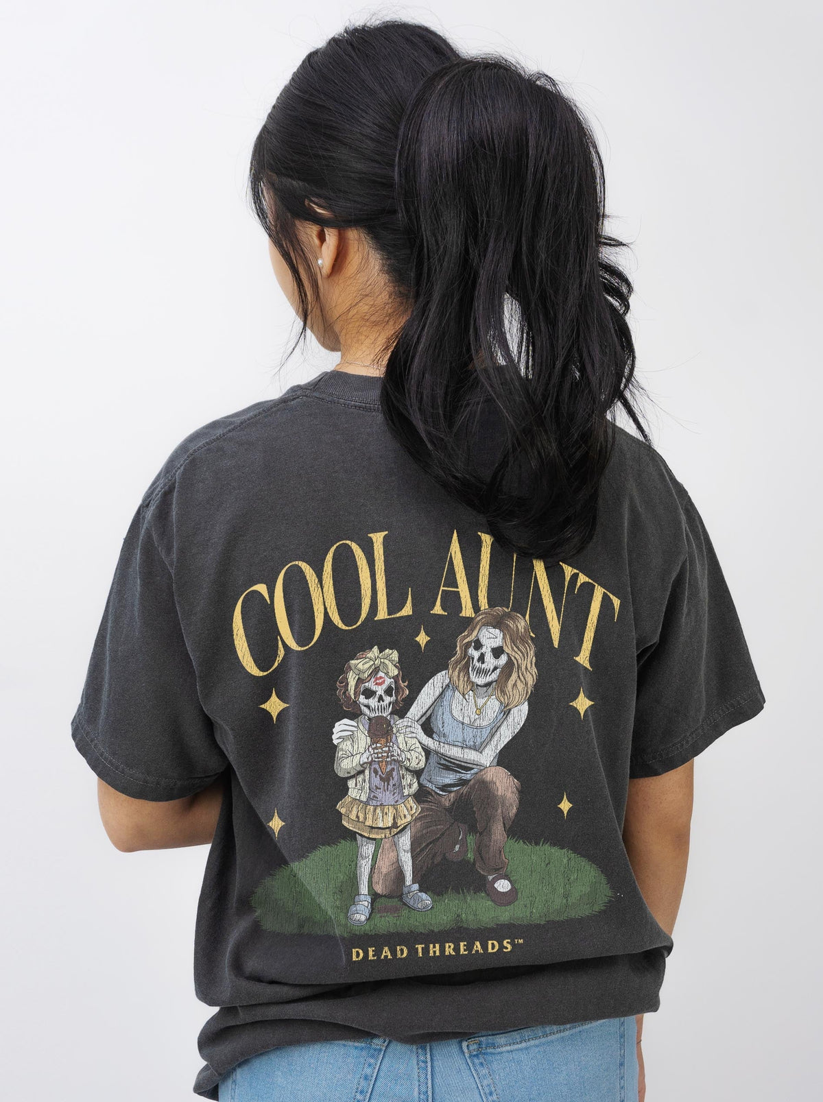 COOL AUNT (GIRL) - “DT ESSENTIAL" PREMIUM T-SHIRT product image 2