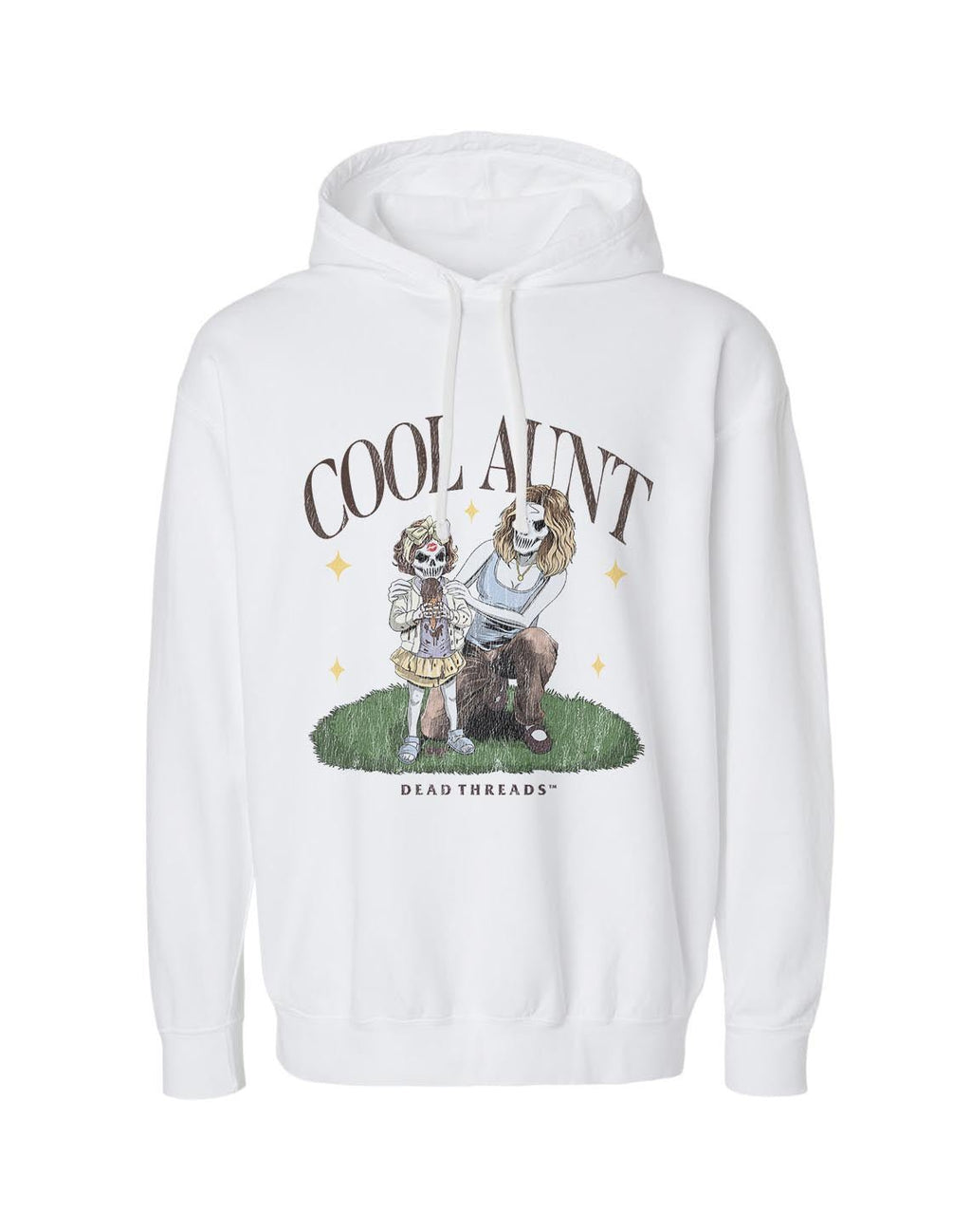 COOL AUNT (GIRL) - LIGHTWEIGHT HOODIE product image 5
