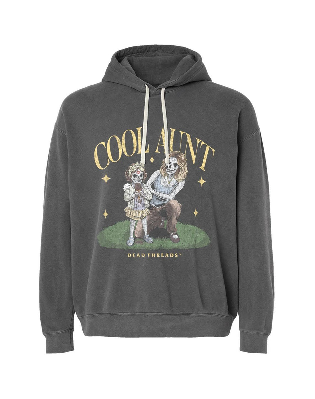 COOL AUNT (GIRL) - LIGHTWEIGHT HOODIE product image 3