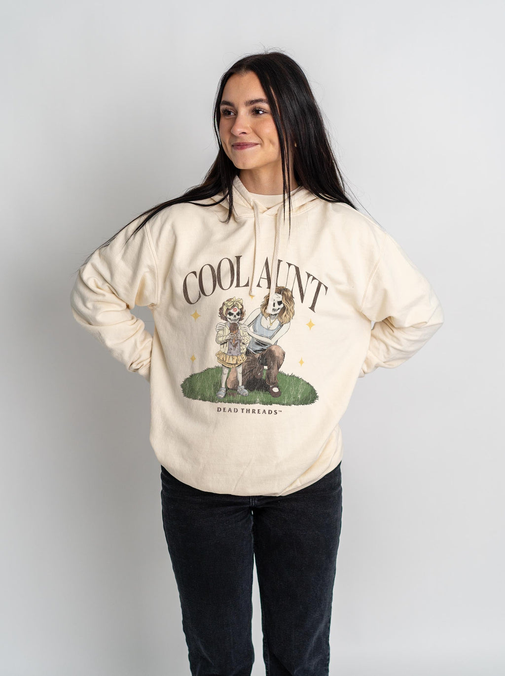 COOL AUNT (GIRL) - LIGHTWEIGHT HOODIE product image 2