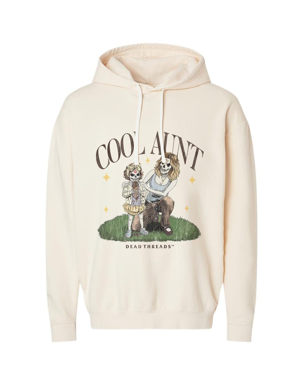 COOL AUNT (GIRL) - LIGHTWEIGHT HOODIE product image 1