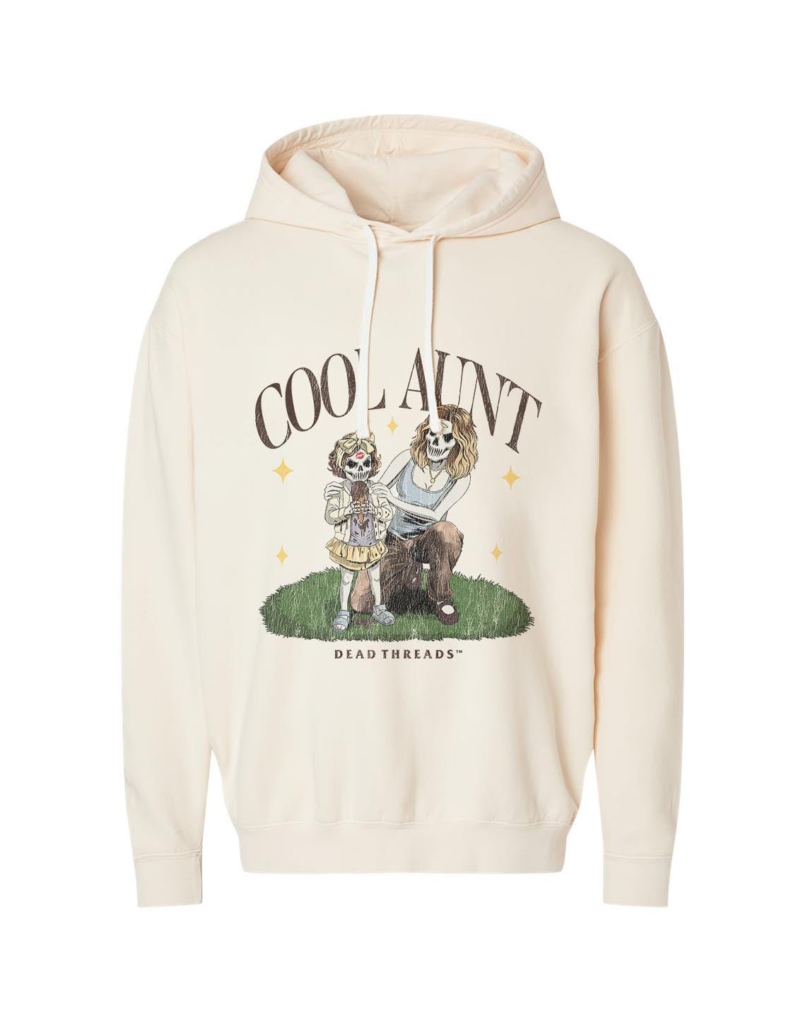 COOL AUNT (GIRL) - LIGHTWEIGHT HOODIE product image 1