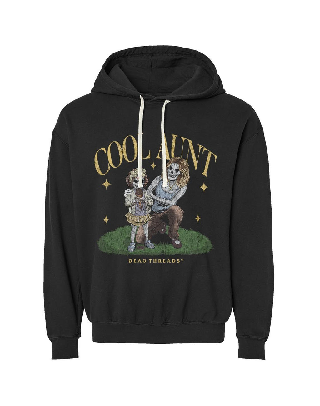 COOL AUNT (GIRL) - LIGHTWEIGHT HOODIE product image 4