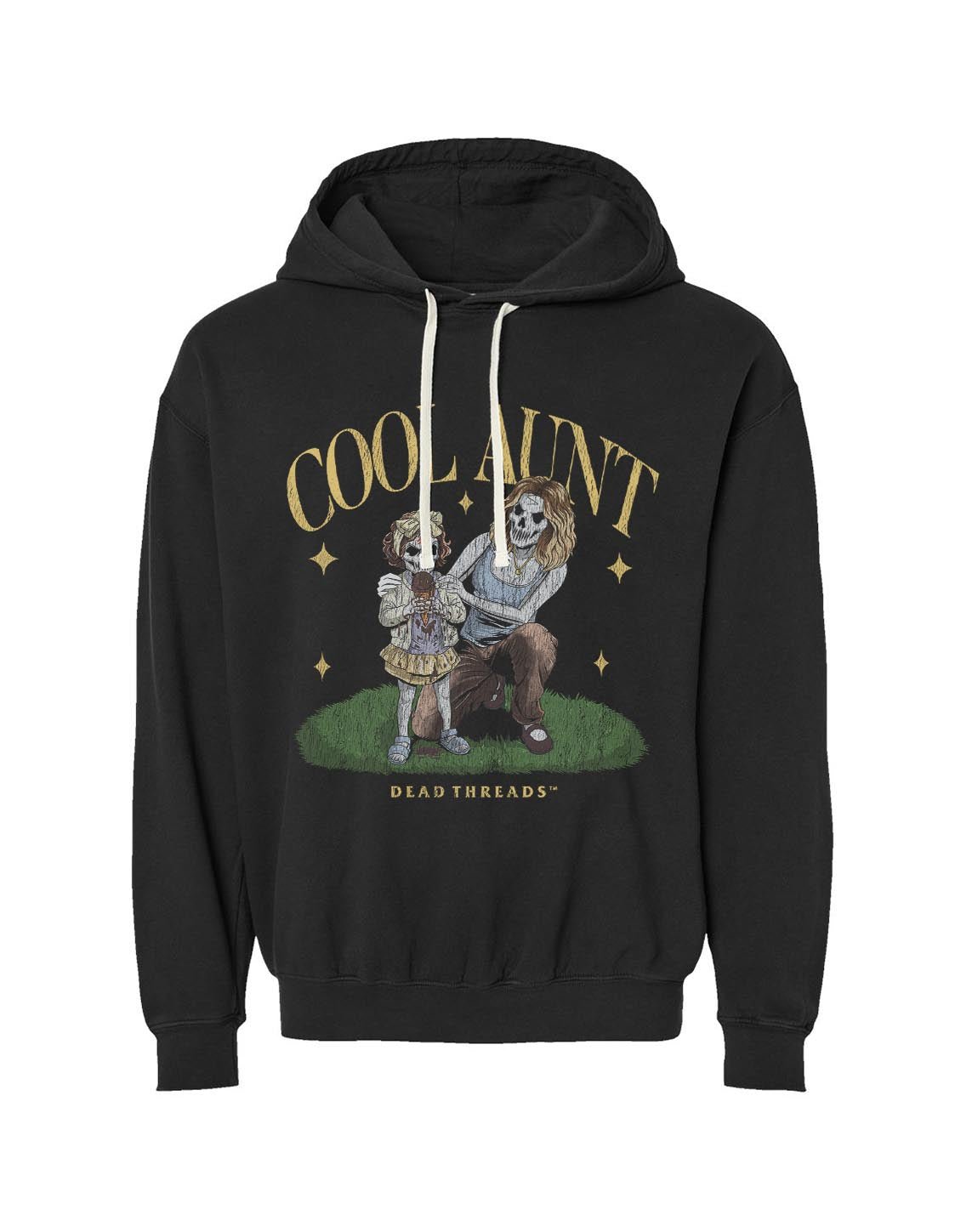 COOL AUNT (GIRL) - LIGHTWEIGHT HOODIE product image 4