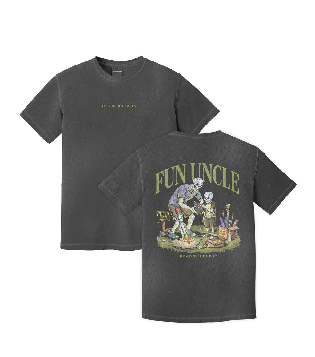 FUN UNCLE (BOY) - “DT ESSENTIAL" PREMIUM T-SHIRT product image 1