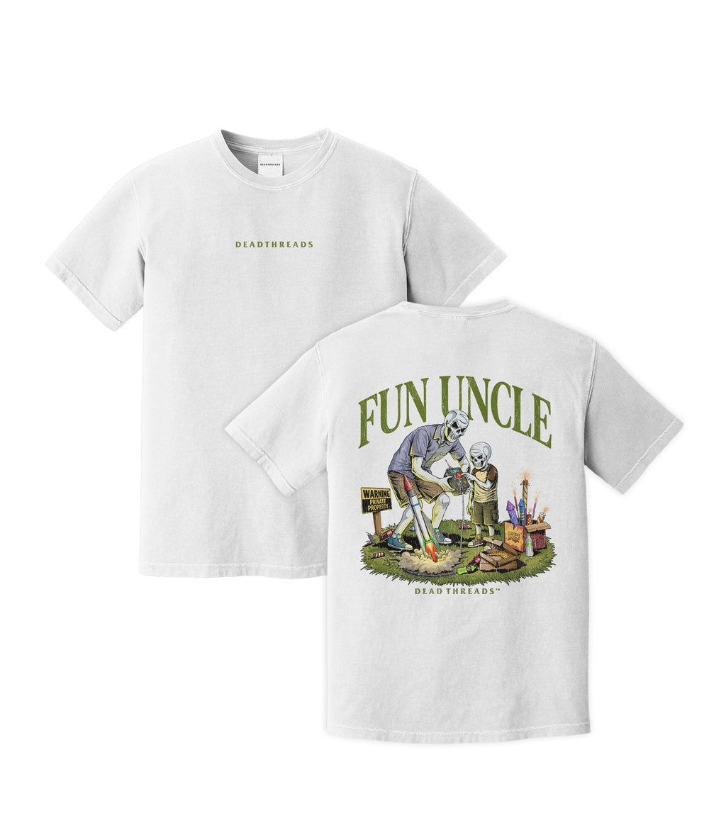 FUN UNCLE (BOY) - “DT ESSENTIAL" PREMIUM T-SHIRT product image 5