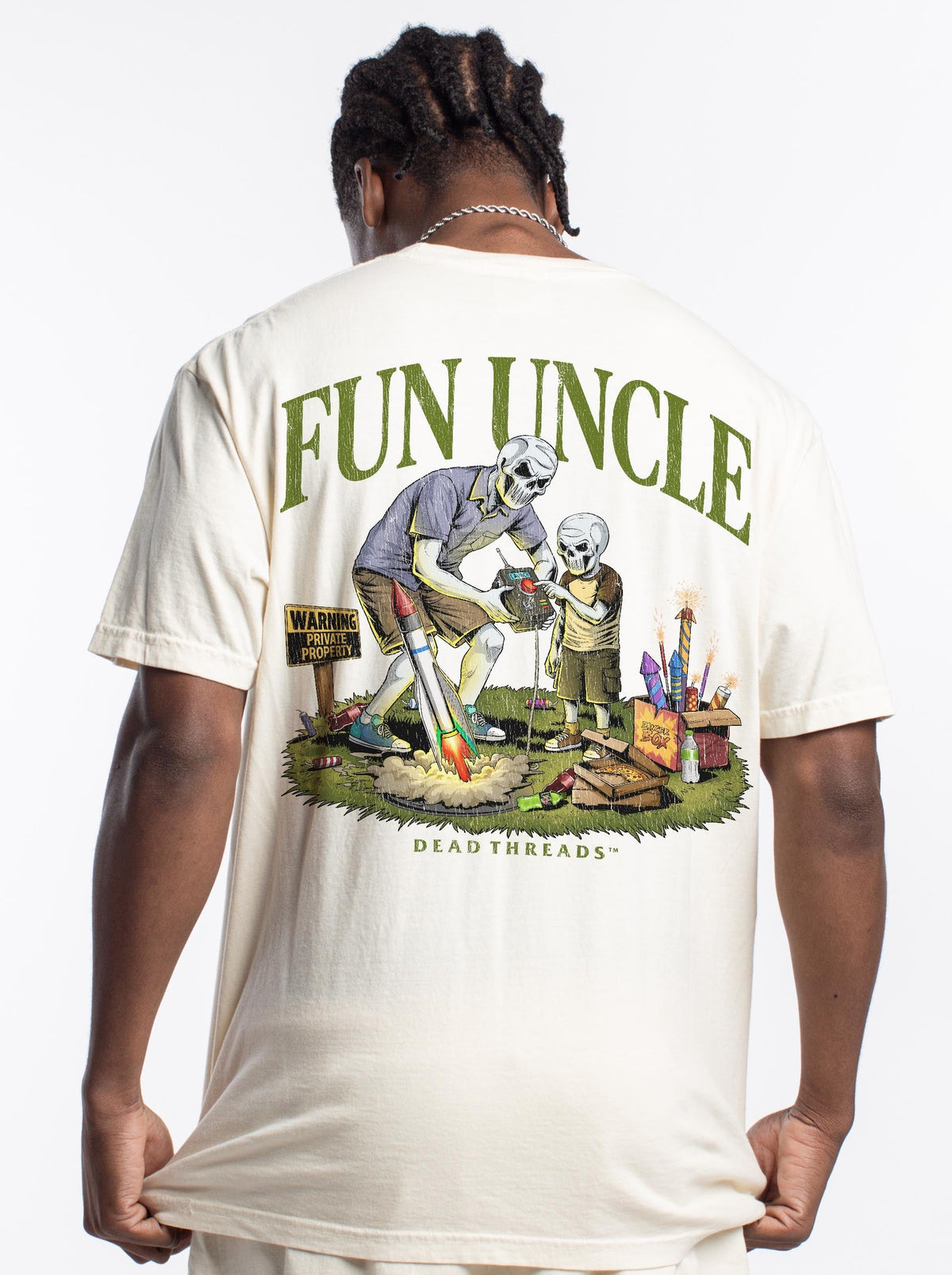FUN UNCLE (BOY) - “DT ESSENTIAL" PREMIUM T-SHIRT product image 7