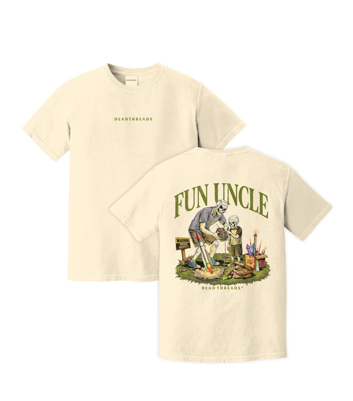 FUN UNCLE (BOY) - “DT ESSENTIAL" PREMIUM T-SHIRT product image 6