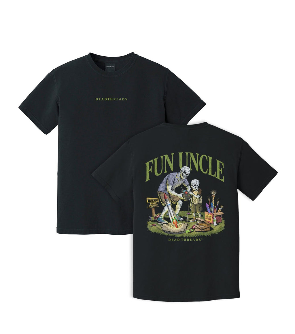 FUN UNCLE (BOY) - “DT ESSENTIAL" PREMIUM T-SHIRT product image 4