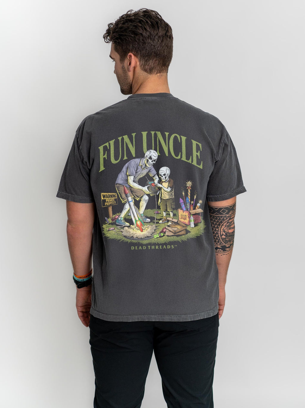FUN UNCLE (BOY) - “DT ESSENTIAL" PREMIUM T-SHIRT product image 3