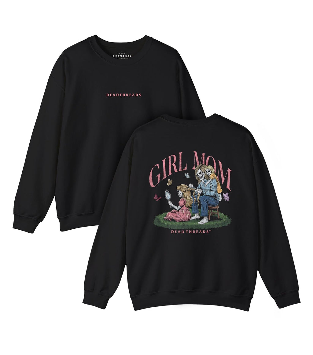 GIRL MOM v2 - “DT ESSENTIAL" CREWNECK SWEATSHIRT product image 1