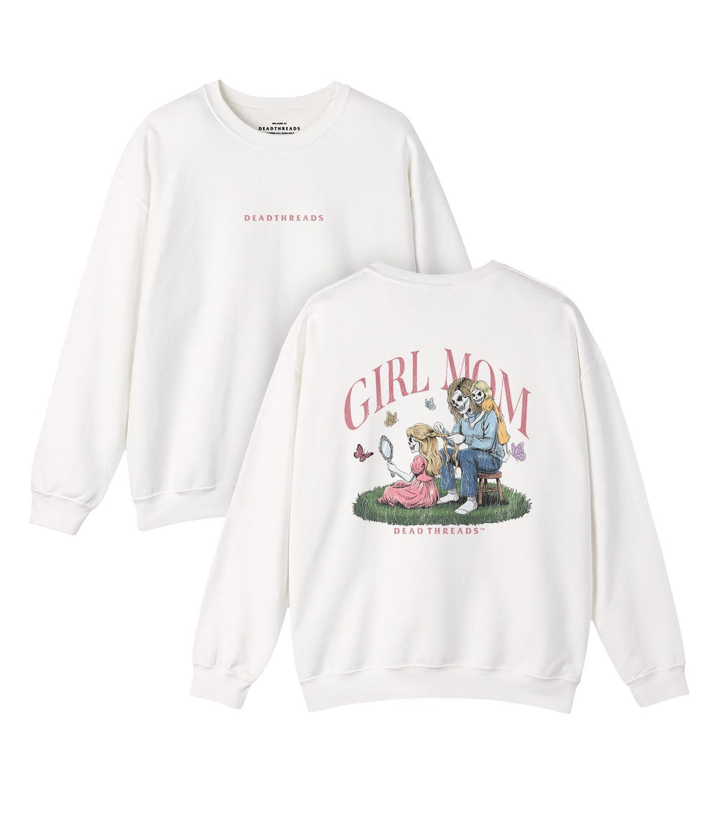 GIRL MOM v2 - “DT ESSENTIAL" CREWNECK SWEATSHIRT product image 2