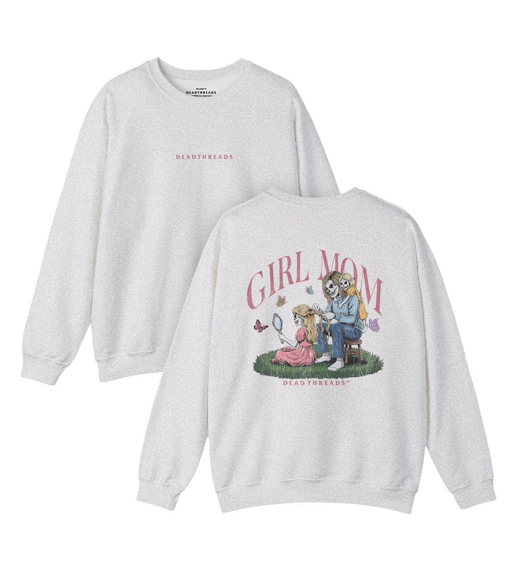 GIRL MOM v2 - “DT ESSENTIAL" CREWNECK SWEATSHIRT product image 4