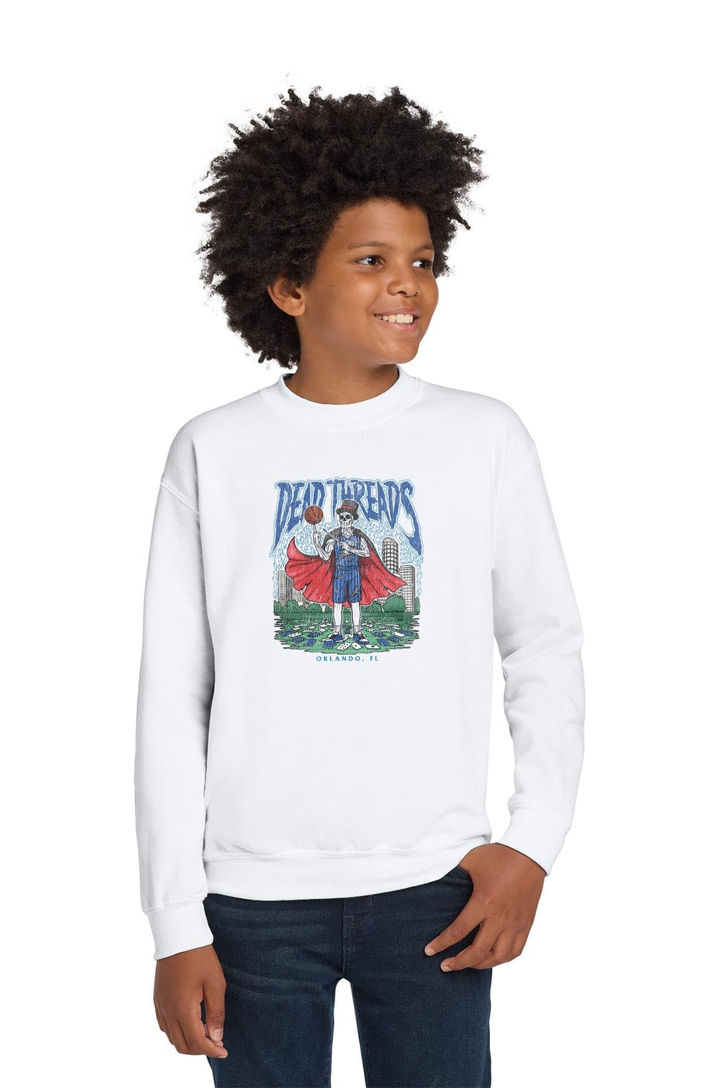 ORLANDO BASKETBALL - KIDS CREWNECK SWEATSHIRT product image 4