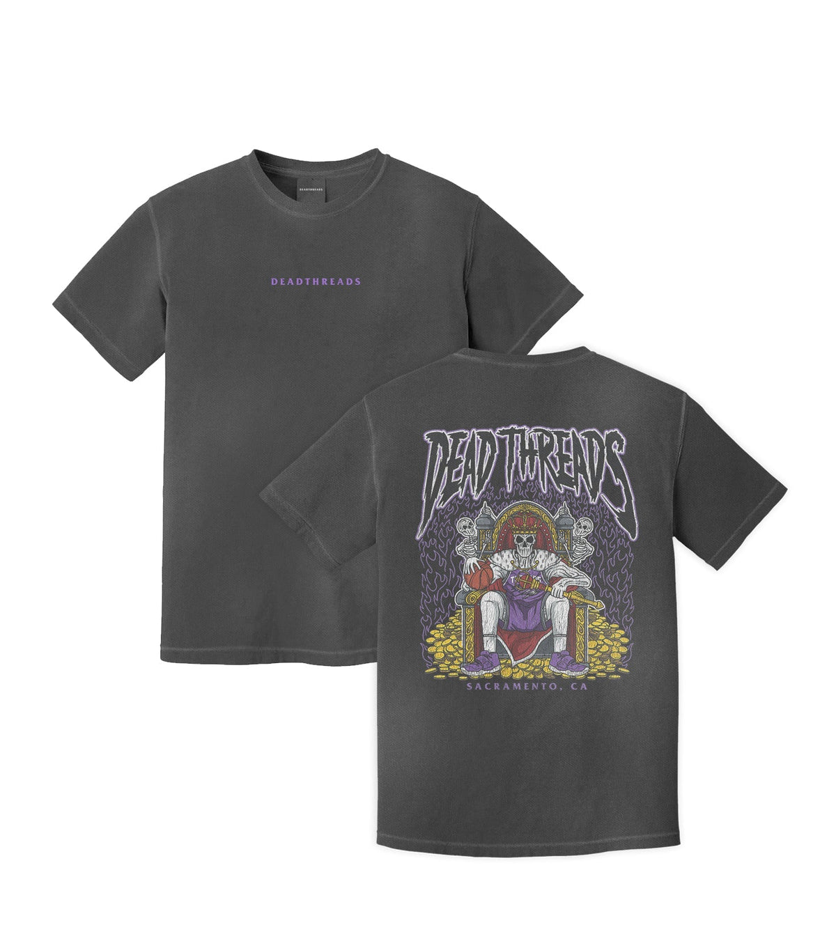 SACRAMENTO BASKETBALL - “DT ESSENTIAL" PREMIUM T-SHIRT product image 1